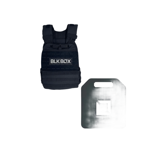 Utility Weight Vest and Plate Bundle - BLK BOX