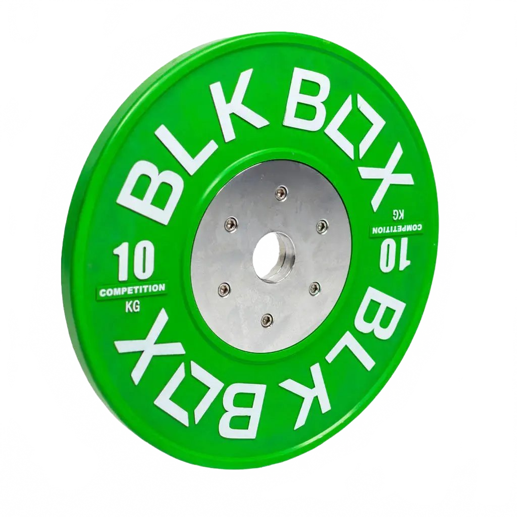 BLK BOX Competition Weight Plate 2024 – colour-coded by weight