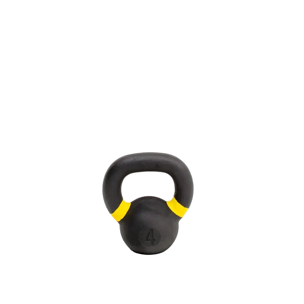 Cast Iron Kettlebells 2.0 - BLK BOX
