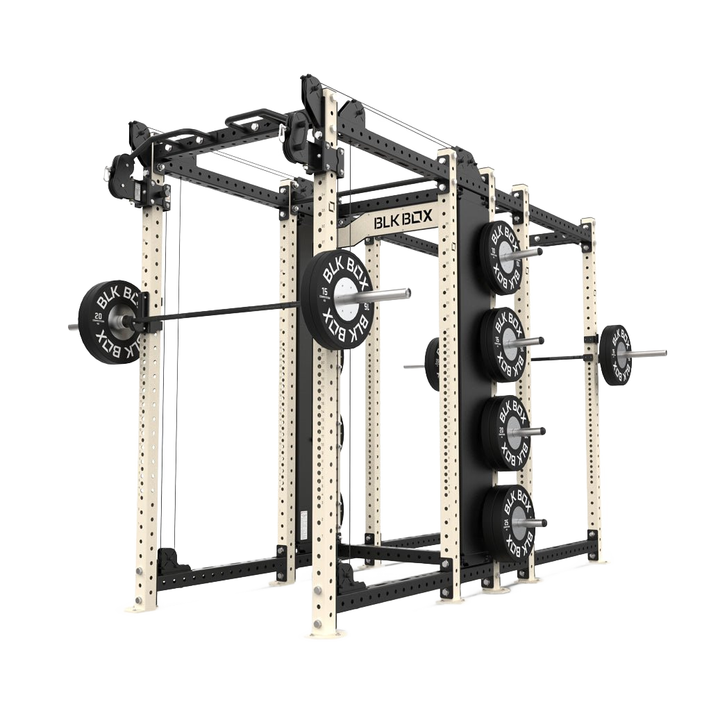 5 Series Nexus Full/Full Combo Rack - BLK BOX
