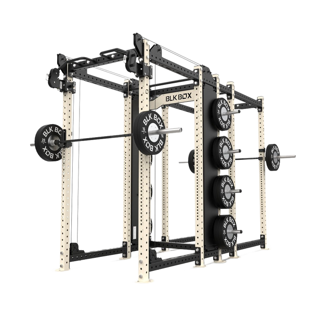 5 Series Nexus Full/Full Combo Rack - BLK BOX