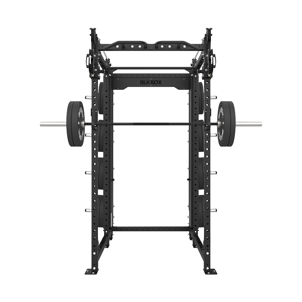 1 Series Full Rack with Cable Column - BLK BOX