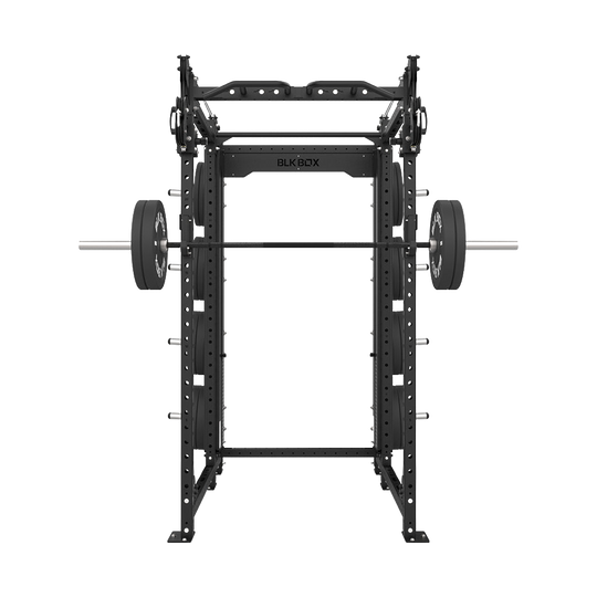 1 Series Full Rack with Cable Column - BLK BOX