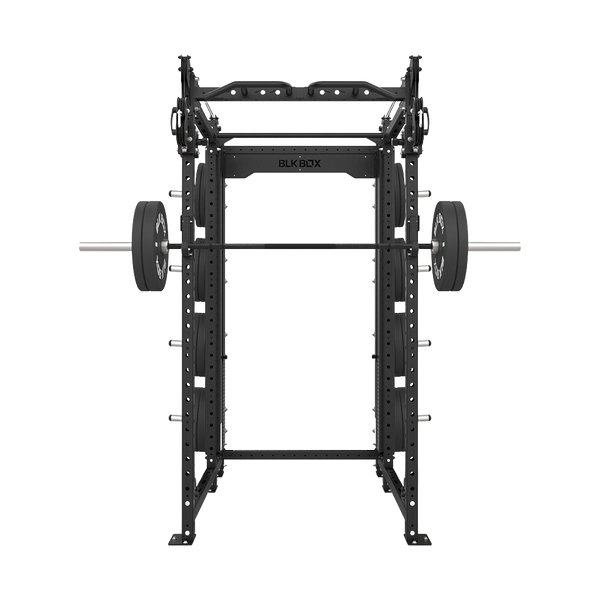 1 Series Full Rack with Cable Column - BLK BOX
