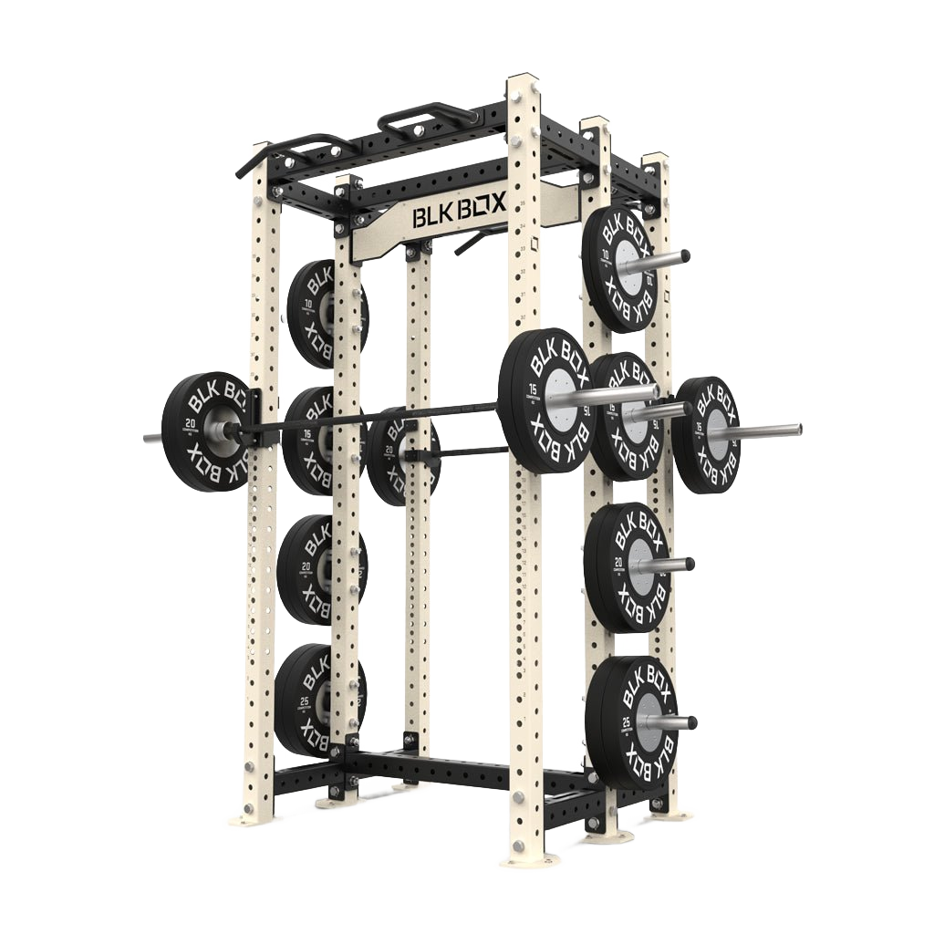 5 Series Back - to - Back Half Rack - BLK BOX
