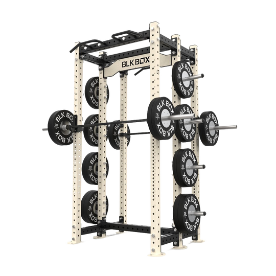 5 Series Back - to - Back Half Rack - BLK BOX