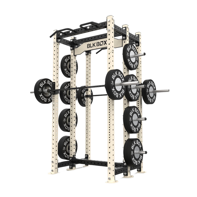 5 Series Back - to - Back Half Rack - BLK BOX