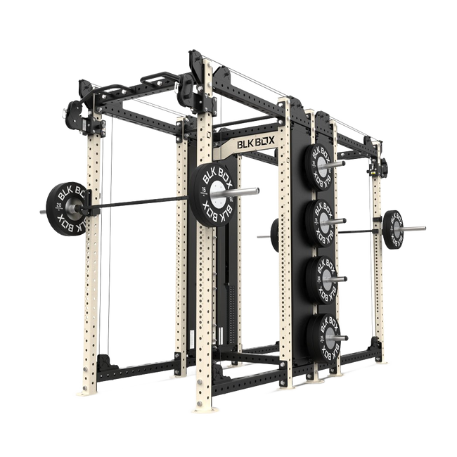 5 Series Nexus Back - to - Back Full Rack - BLK BOX