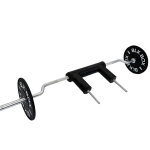 32kg Safety Squat Bar | BLK BOX