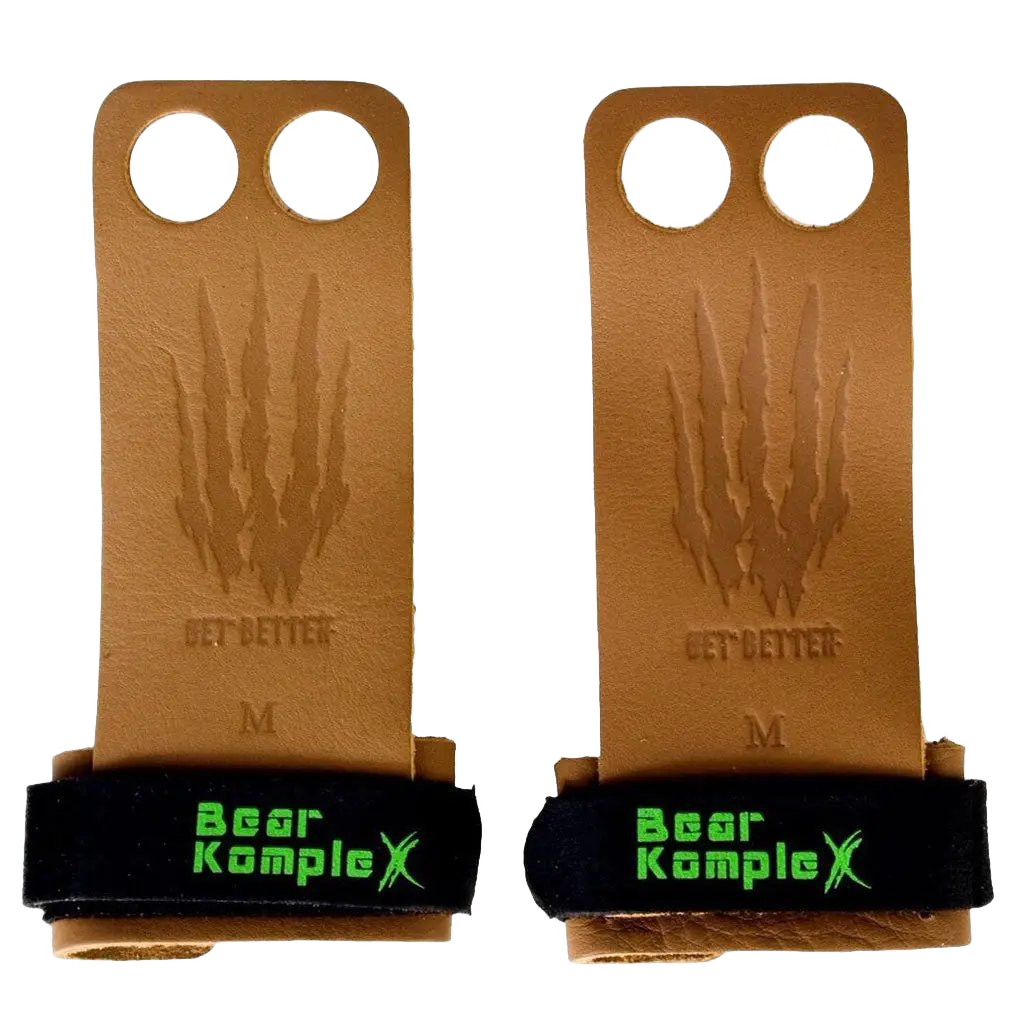 Bear KompleX Hand Grips - 2 Holes - BLK BOX