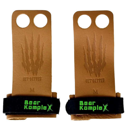 Bear KompleX Hand Grips - 2 Holes - BLK BOX