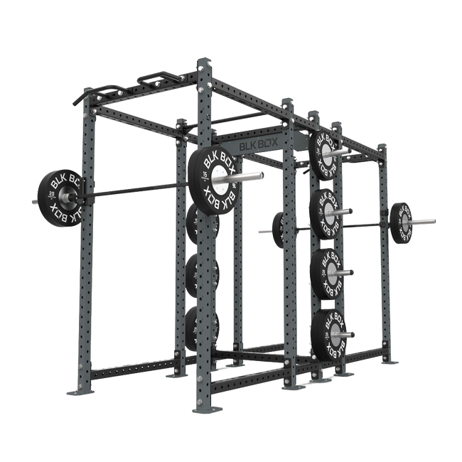 3 Series Back - to - Back Full Rack - BLK BOX