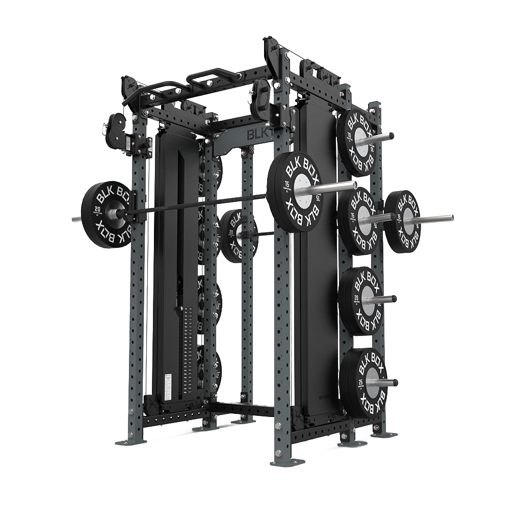 3 Series Nexus Compact/Half Combo Rack - BLK BOX
