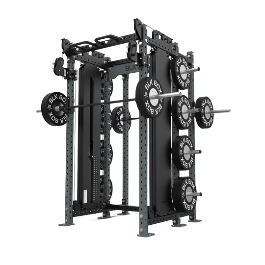 3 Series Nexus Compact/Half Combo Rack - BLK BOX