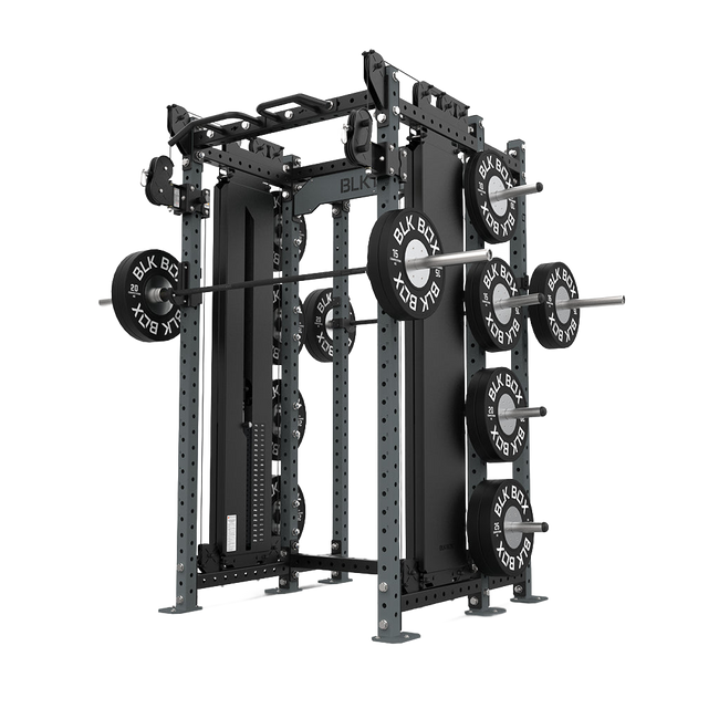 3 Series Nexus Compact/Half Combo Rack - BLK BOX