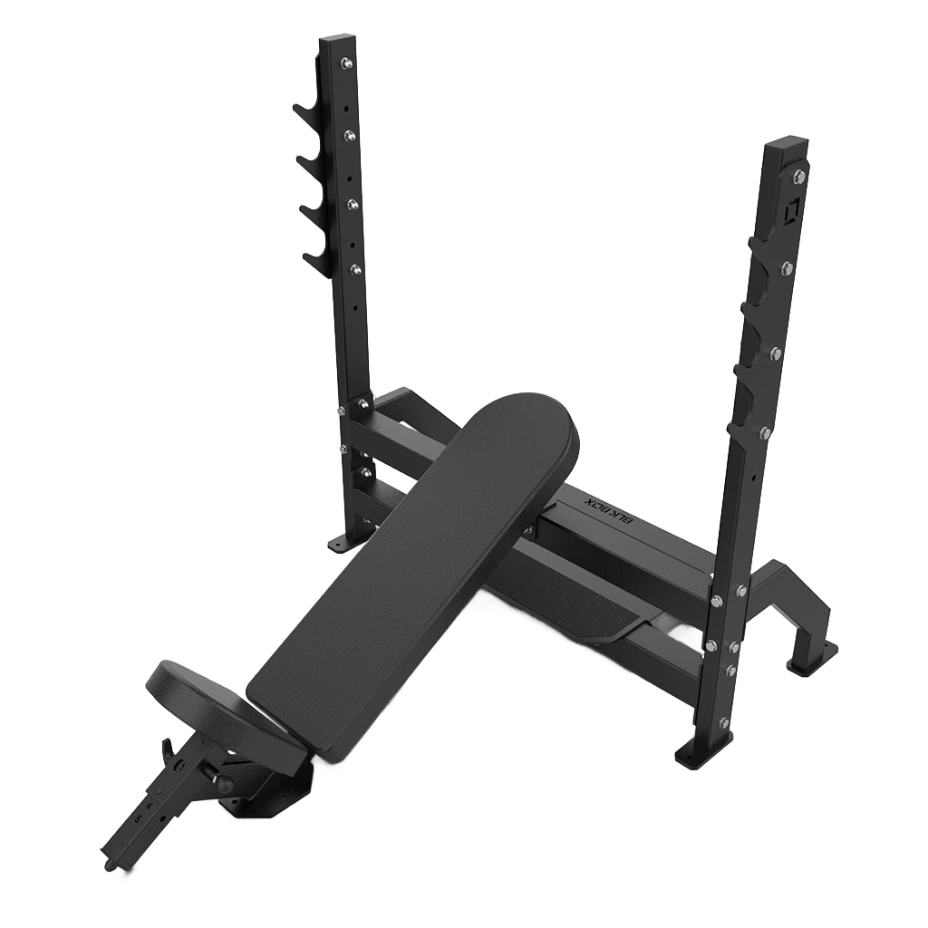 Olympic Incline Bench - BLK BOX
