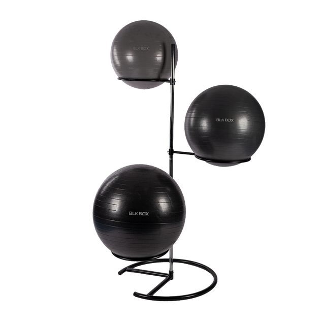 BLK BOX Swiss Ball Rack