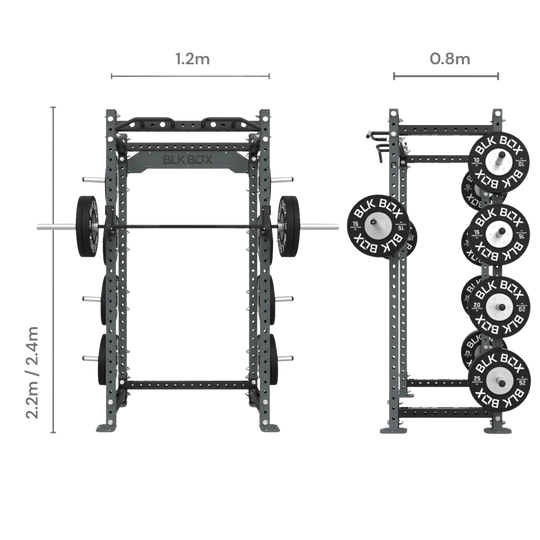 3 Series Compact Rack - BLK BOX