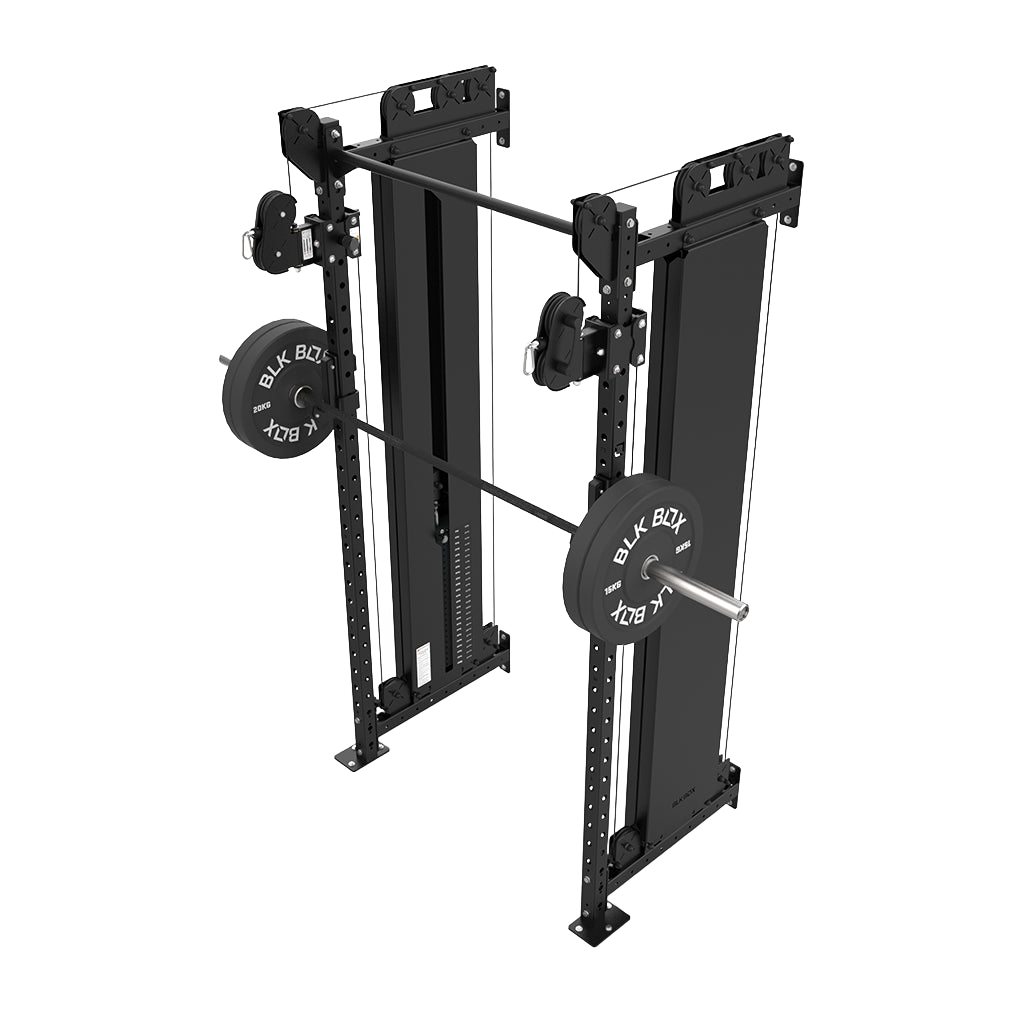 1 Series Wall Mounted Cable Rack - BLK BOX