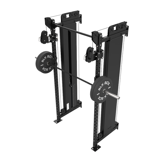 1 Series Wall Mounted Cable Rack - BLK BOX