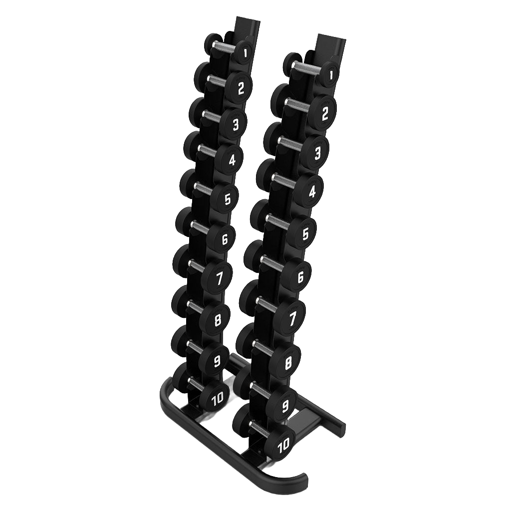 BLK BOX 10 Pair Vertical Dumbbell Rack