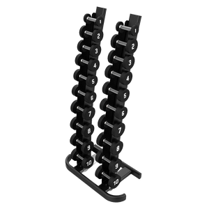 BLK BOX 10 Pair Vertical Dumbbell Rack