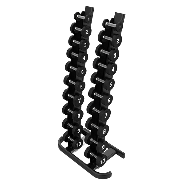 BLK BOX 10 Pair Vertical Dumbbell Rack