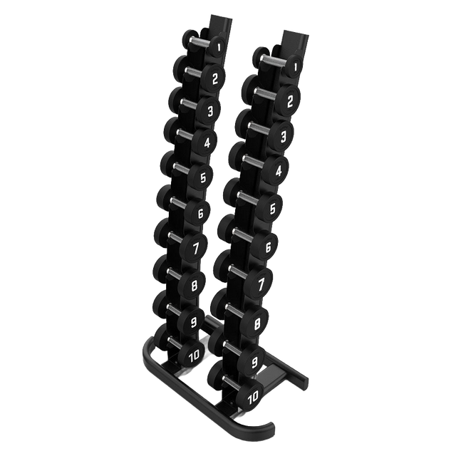 BLK BOX 10 Pair Vertical Dumbbell Rack