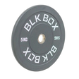 Coloured HD Bumper Weight Plates (2024) - BLK BOX