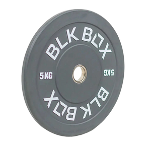 Coloured HD Bumper Weight Plates (2024) - BLK BOX