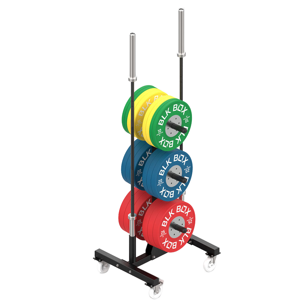 BLK BOX Weights Tree On Wheels