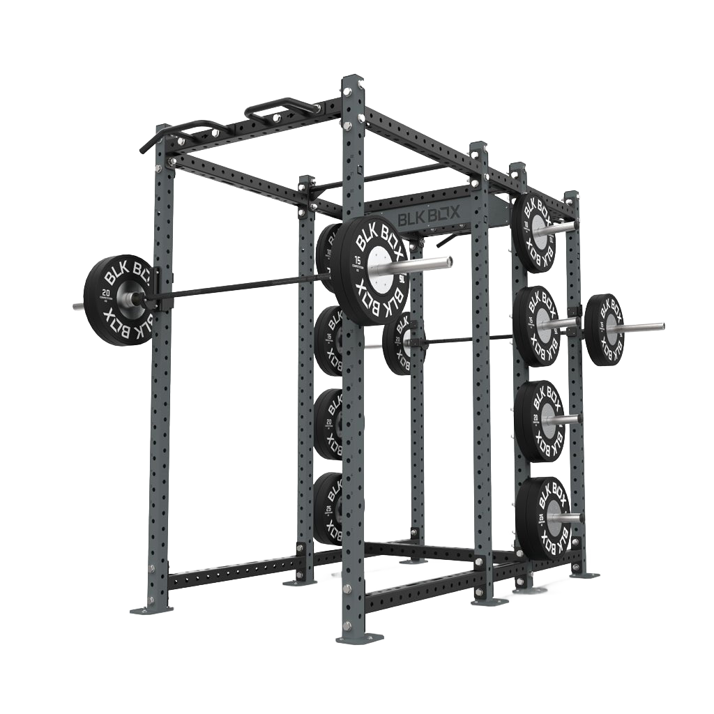 3 Series Full/Compact Combo Rack - BLK BOX