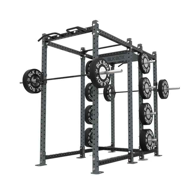 3 Series Full/Compact Combo Rack - BLK BOX