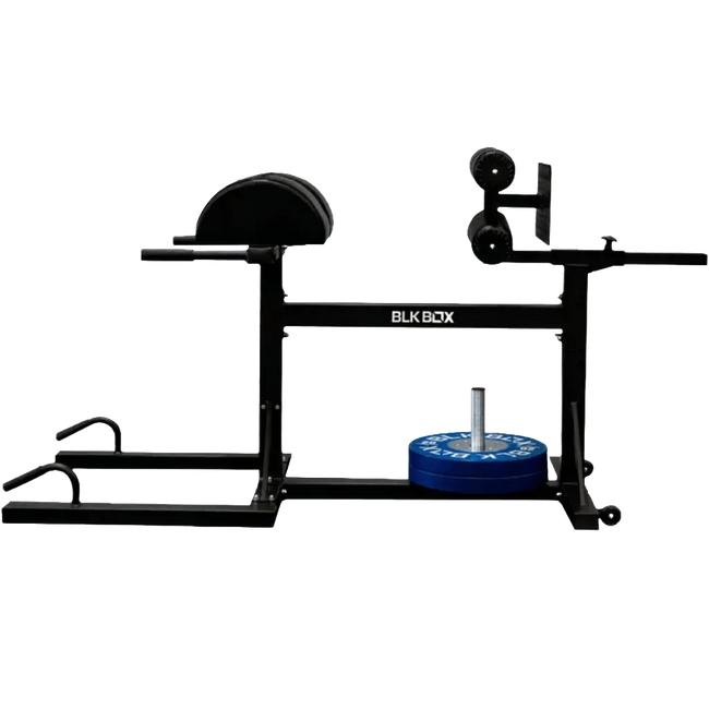 Glute Ham Developer (GHD) - BLK BOX