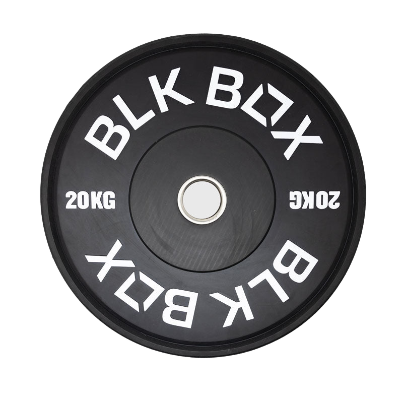 [Outlet] GripX Bumper Weight Plates-Premium Bumpers-BLK BOX