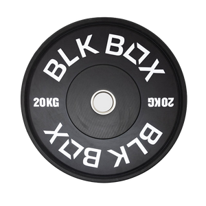 [Outlet] GripX Bumper Weight Plates-Premium Bumpers-BLK BOX
