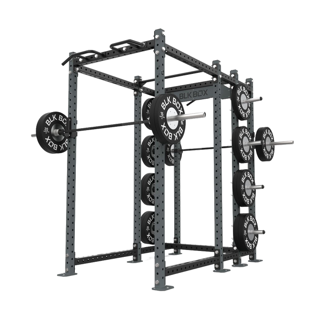 3 Series Full/Half Combo Rack - BLK BOX
