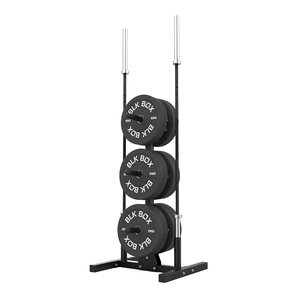 Weights Tree with Barbell Holder - BLK BOX