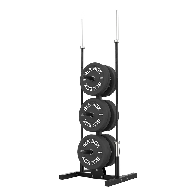 Weights Tree with Barbell Holder - BLK BOX
