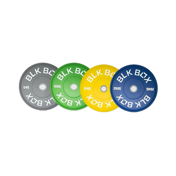 BLK BOX HD Coloured Bumper Weight Plate – BLK BOX