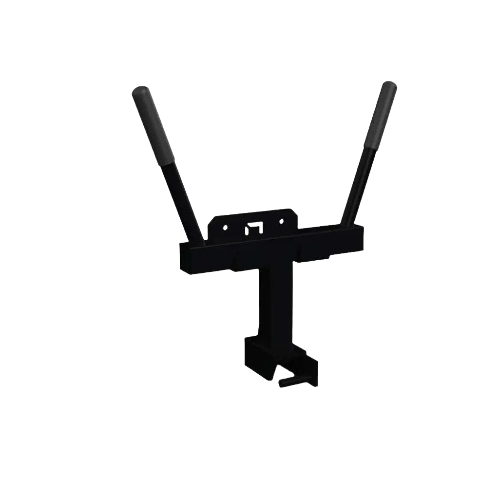 Wall Mounted Dip/Hip Station Hanger - BLK BOX
