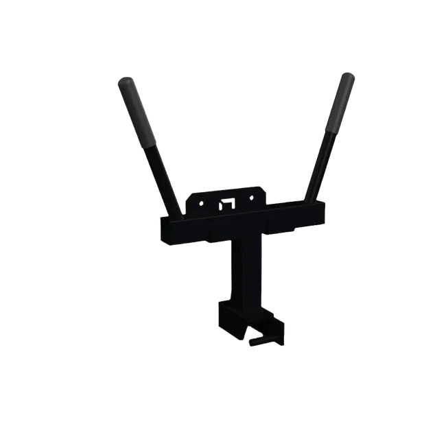 Wall Mounted Dip/Hip Station Hanger - BLK BOX