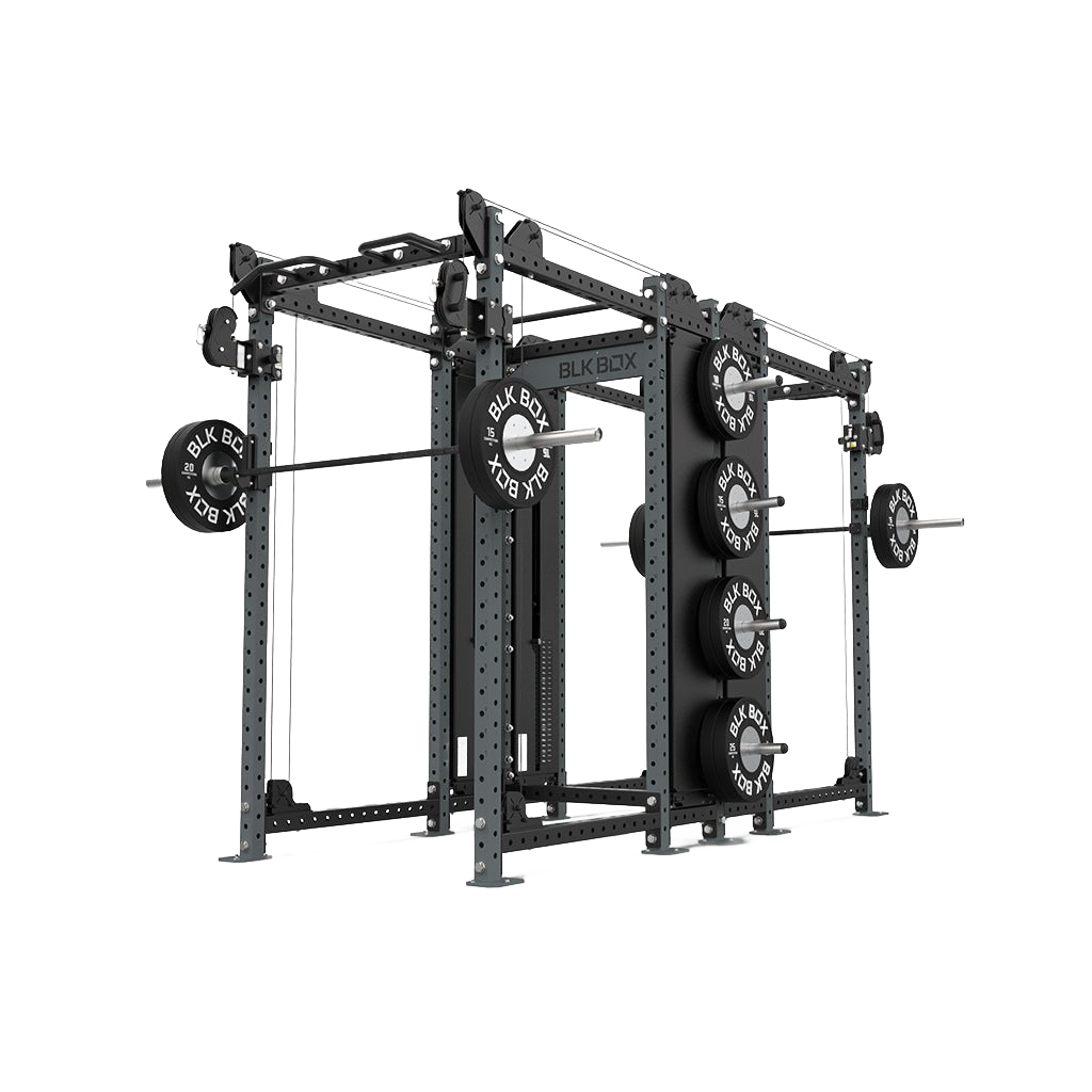 3 Series Nexus Back - to - Back Full Rack - BLK BOX