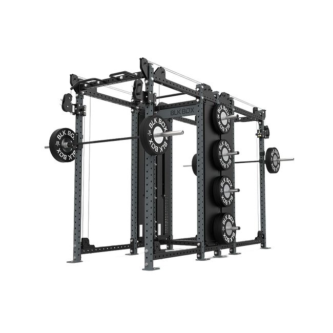 3 Series Nexus Back - to - Back Full Rack - BLK BOX