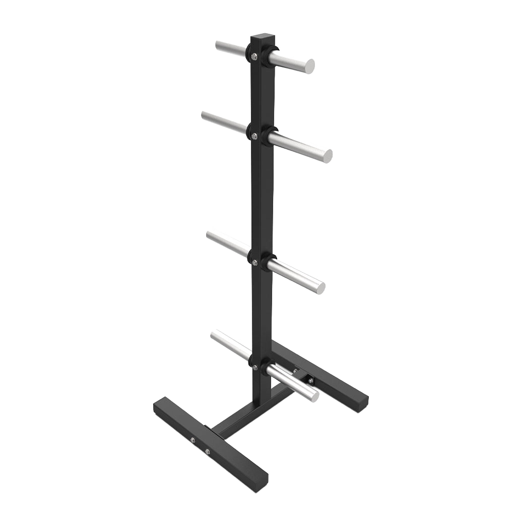 Vertical Olympic Weight Tree - BLK BOX