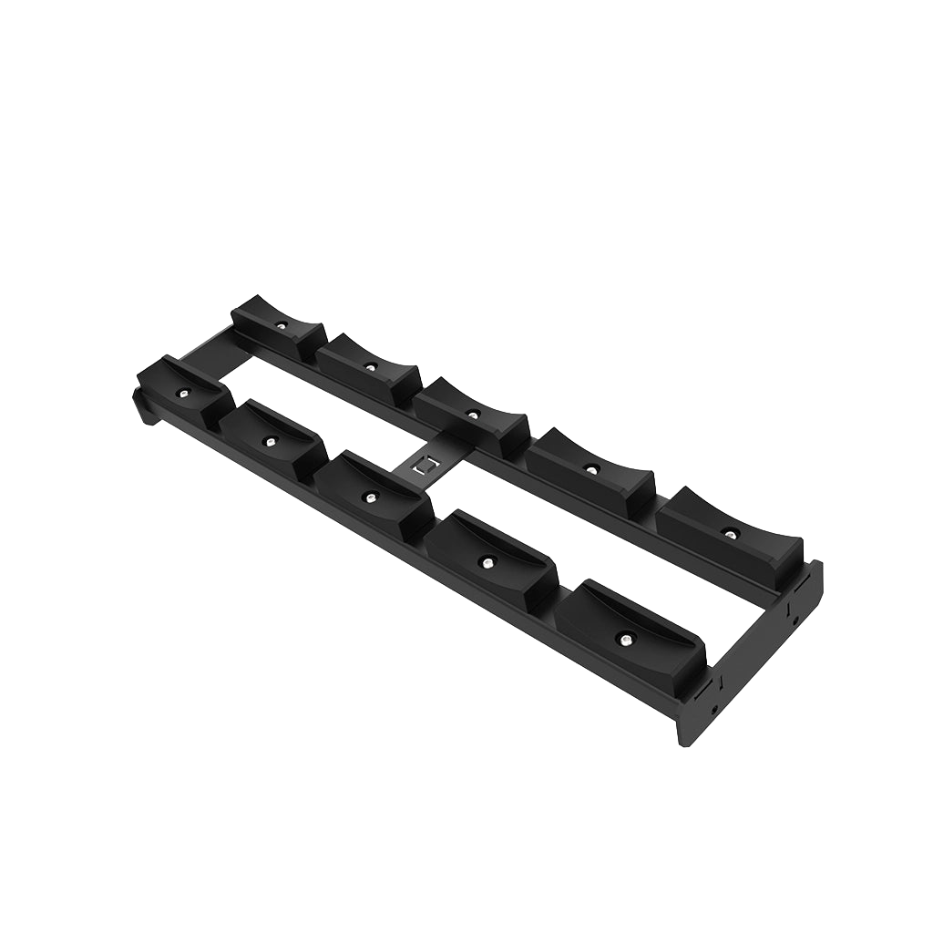 5 Series Round - Dumbbell Shelf - BLK BOX