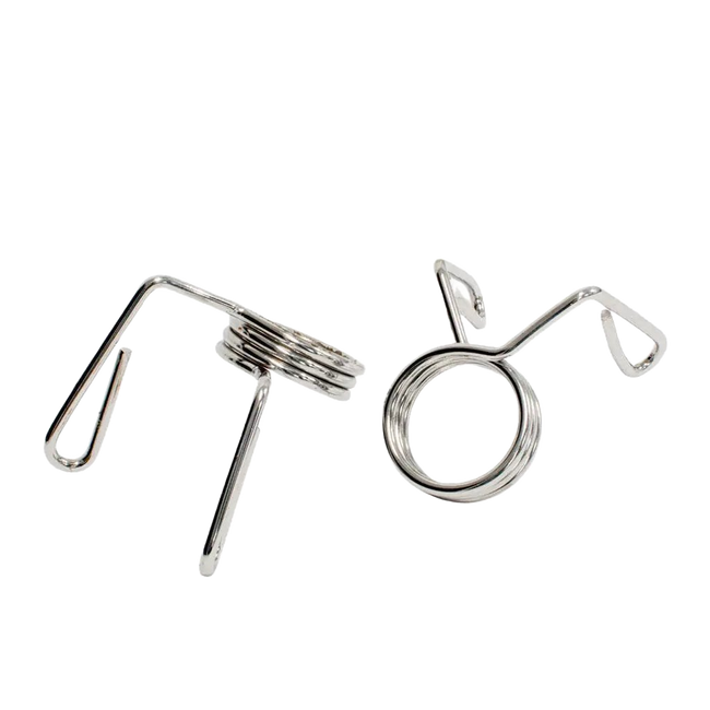 Barbell Spring Collars (Pair) - BLK BOX