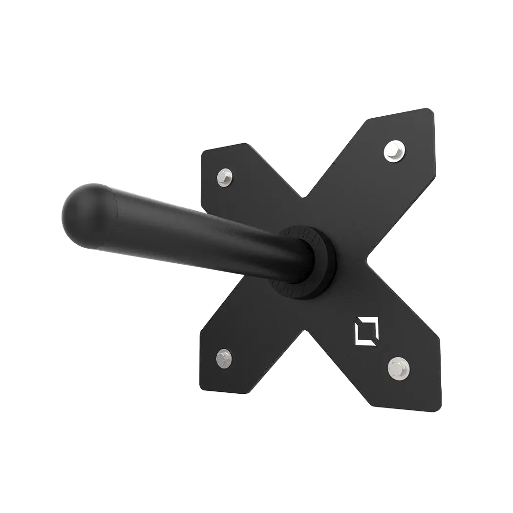 Wall Mounted Bumper Plate Storage - BLK BOX