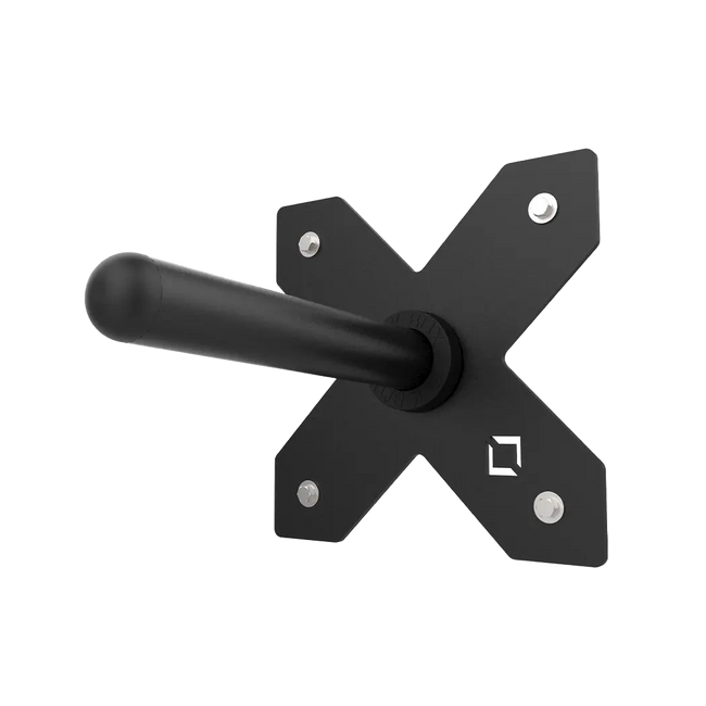 Wall Mounted Bumper Plate Storage - BLK BOX