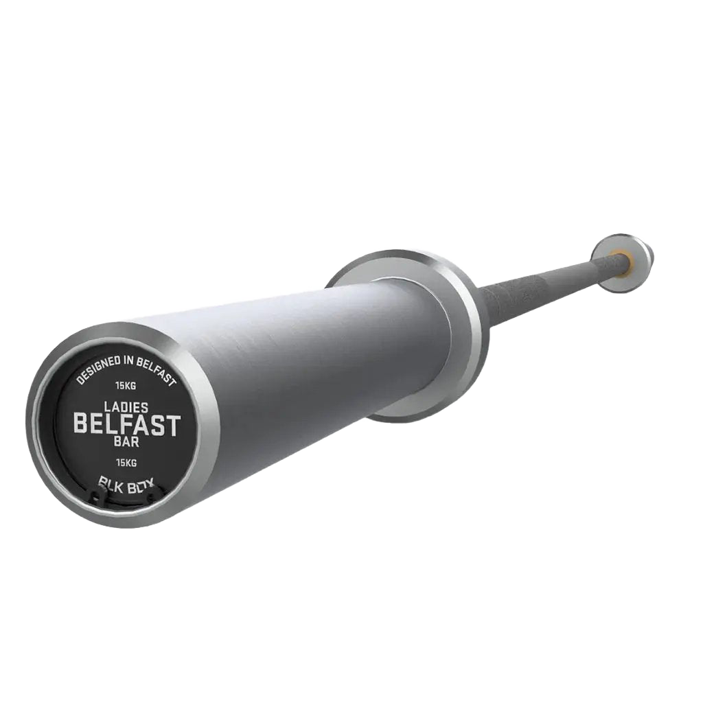Belfast Bar - 15kg Olympic Barbell - BLK BOX